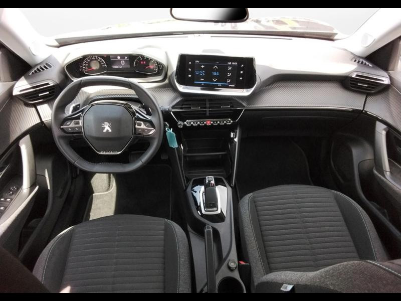 Used PEUGEOT 2008 1.2 PureTech 130ch S&S Style EAT8 2021 Gris Platinium (M) € 15440 in Lesménils