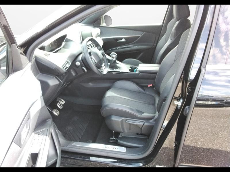 Used PEUGEOT 3008 1.2 PureTech 130ch S&S GT Line 2018 Noir € 14440 in Lesménils