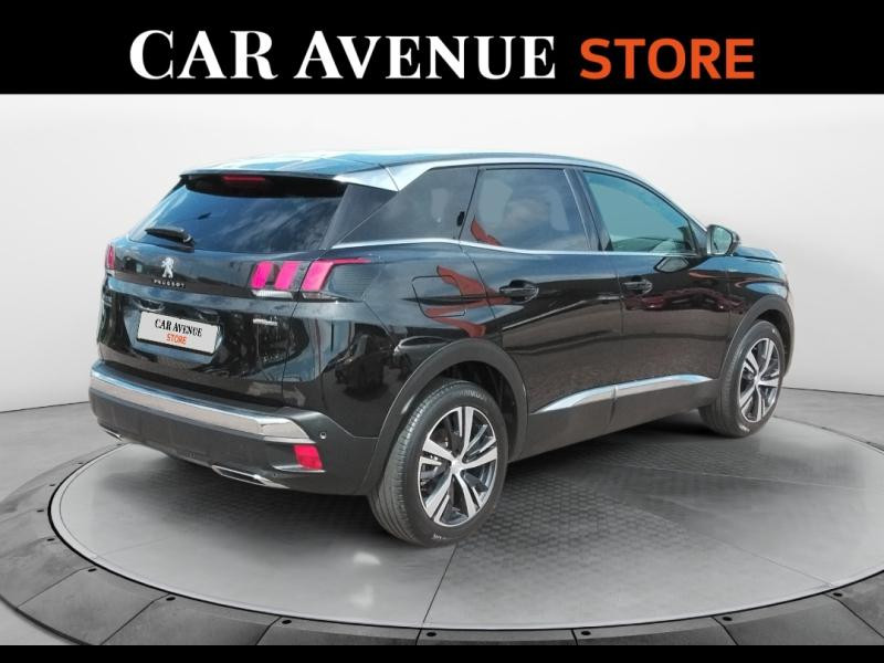 Used PEUGEOT 3008 1.2 PureTech 130ch S&S GT Line 2018 Noir € 14440 in Lesménils