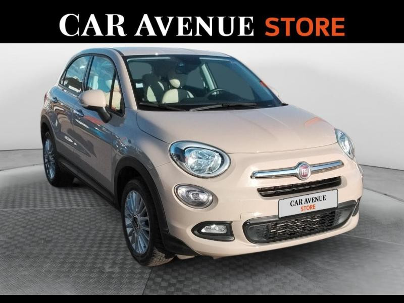 Occasion FIAT 500X 1.4 MultiAir 16v 140ch Popstar 2017 Beige 10470 € à Lesménils
