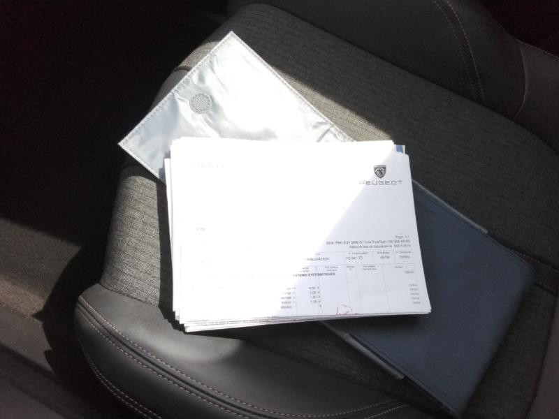 Used PEUGEOT 3008 1.2 PureTech 130ch S&S GT Line 2018 Noir € 14440 in Lesménils