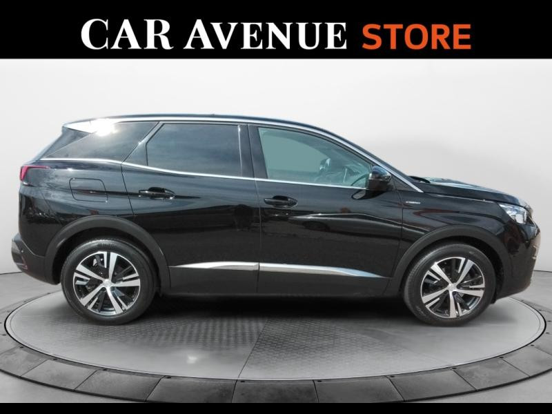 Used PEUGEOT 3008 1.2 PureTech 130ch S&S GT Line 2018 Noir € 14440 in Lesménils