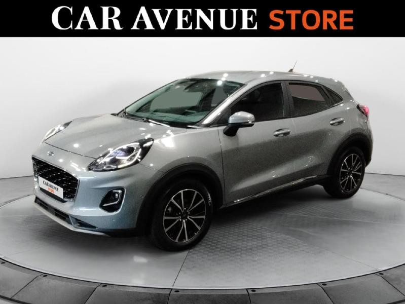 Occasion FORD Puma 1.0 EcoBoost 125ch mHEV Titanium 2020 Gris 14790 € à Lesménils