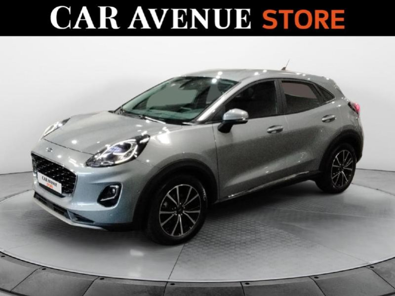 Occasion FORD Puma 1.0 EcoBoost 125ch mHEV Titanium 2020 Gris 14790 € à Lesménils