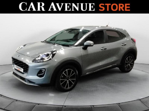 Occasion FORD Puma 1.0 EcoBoost 125ch mHEV Titanium 2020 Gris 14 790 € à Lesménils