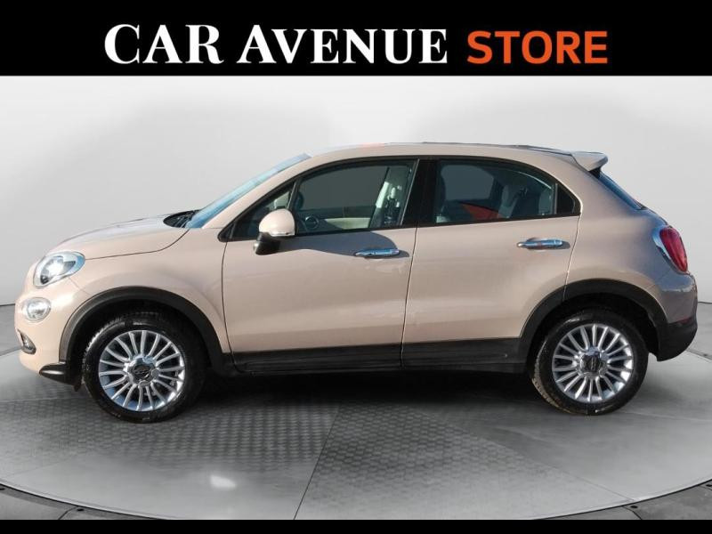 Occasion FIAT 500X 1.4 MultiAir 16v 140ch Popstar 2017 Beige 10470 € à Lesménils