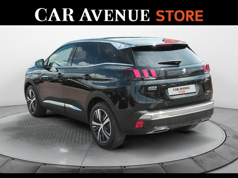 Used PEUGEOT 3008 1.2 PureTech 130ch S&S GT Line 2018 Noir € 14440 in Lesménils
