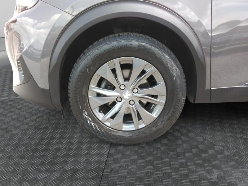 Used PEUGEOT 2008 1.2 PureTech 130ch S&S Style EAT8 2021 Gris Platinium (M) € 15440 in Lesménils