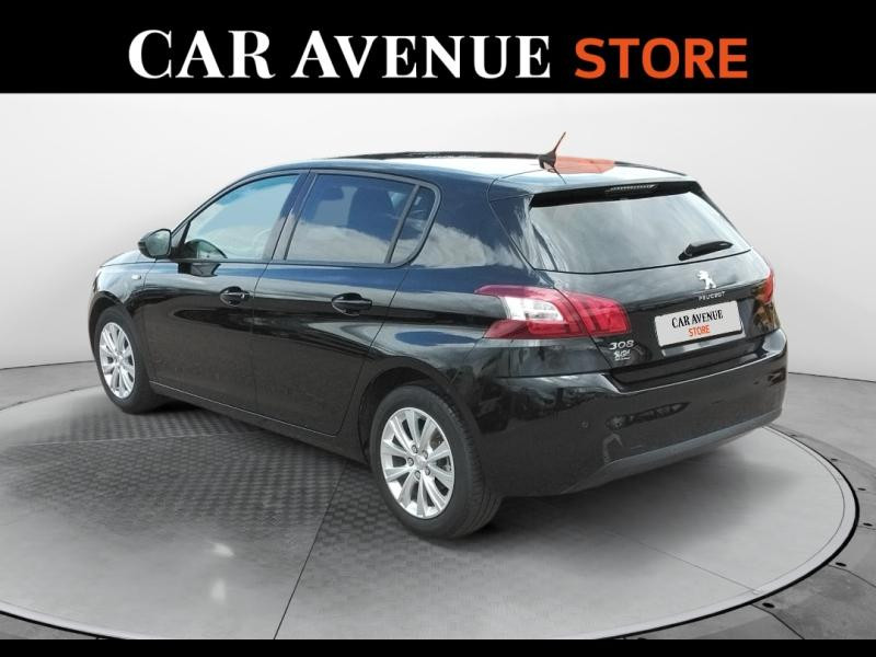 Used PEUGEOT 308 1.2 Puretech 110ch Style S&S 5p 2016 Noir Perla Nera € 8640 in Lesménils