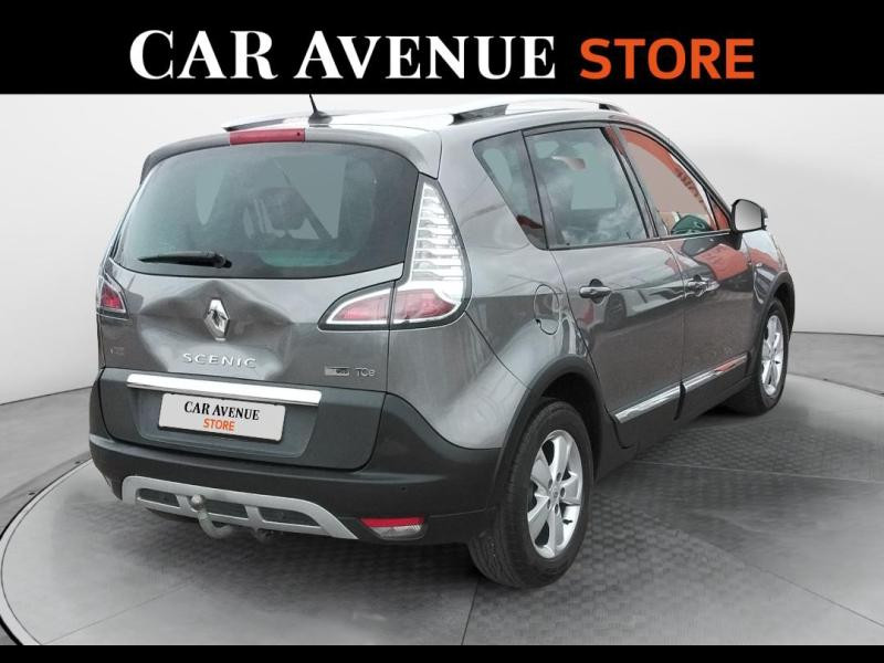 Occasion RENAULT Scenic XMOD 1.2 TCe 130ch energy Bose 2014 Gris Cassiopée 8970 € à Lesménils