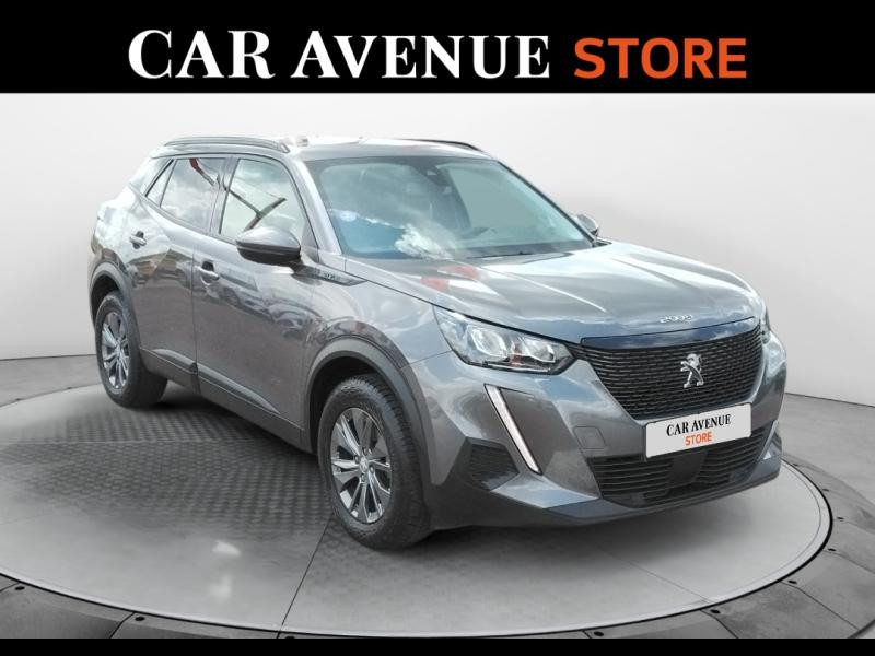 Used PEUGEOT 2008 1.2 PureTech 130ch S&S Style EAT8 2021 Gris Platinium (M) € 15440 in Lesménils