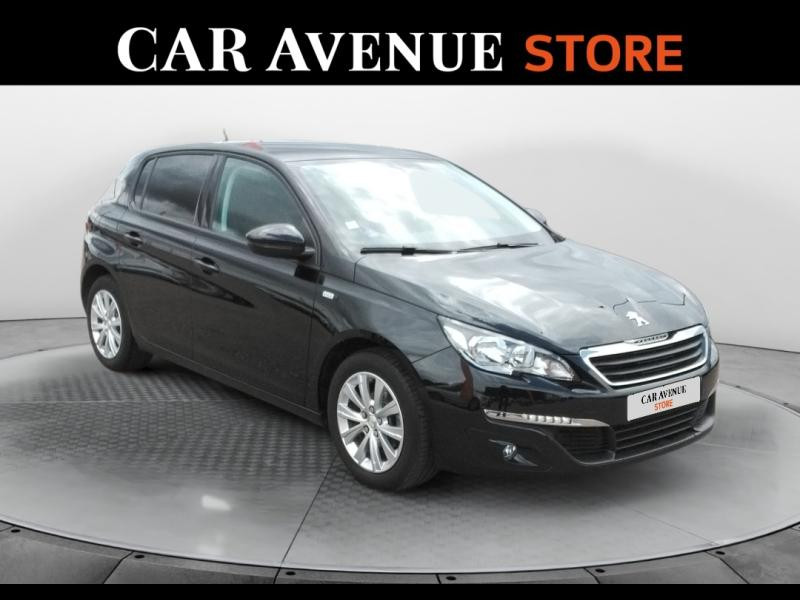 Used PEUGEOT 308 1.2 Puretech 110ch Style S&S 5p 2016 Noir Perla Nera € 8640 in Lesménils