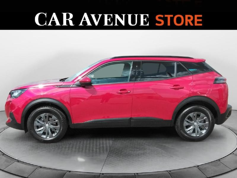 Occasion PEUGEOT 2008 1.2 PureTech 130ch S&S Style EAT8 2021 Rouge Elixir (S) 17390 € à Lesménils