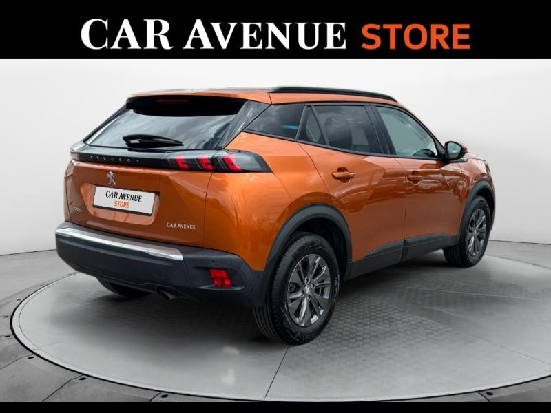 Used PEUGEOT 2008 1.2 PureTech 100ch S&S Style 2021 Orange € 12940 in Lesménils