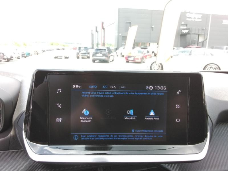 Used PEUGEOT 2008 1.2 PureTech 130ch S&S Style EAT8 2021 Gris Platinium (M) € 15440 in Lesménils