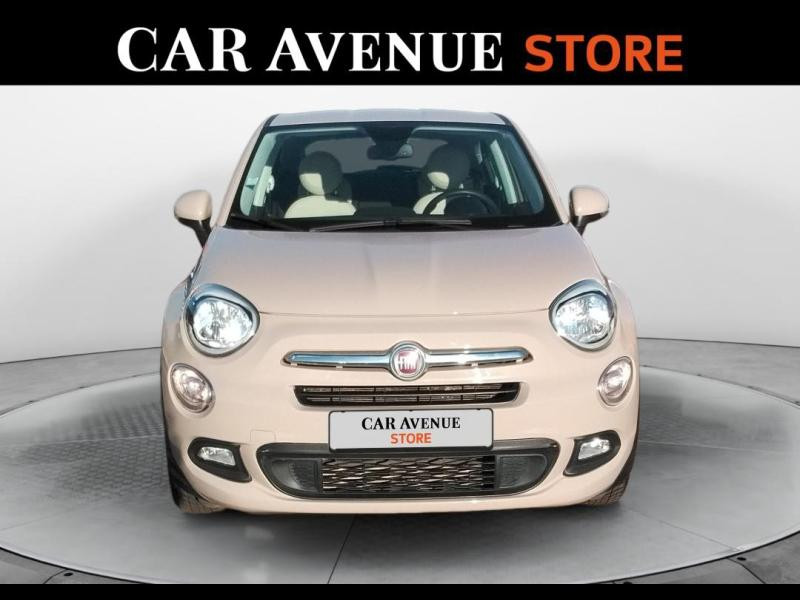 Occasion FIAT 500X 1.4 MultiAir 16v 140ch Popstar 2017 Beige 10470 € à Lesménils