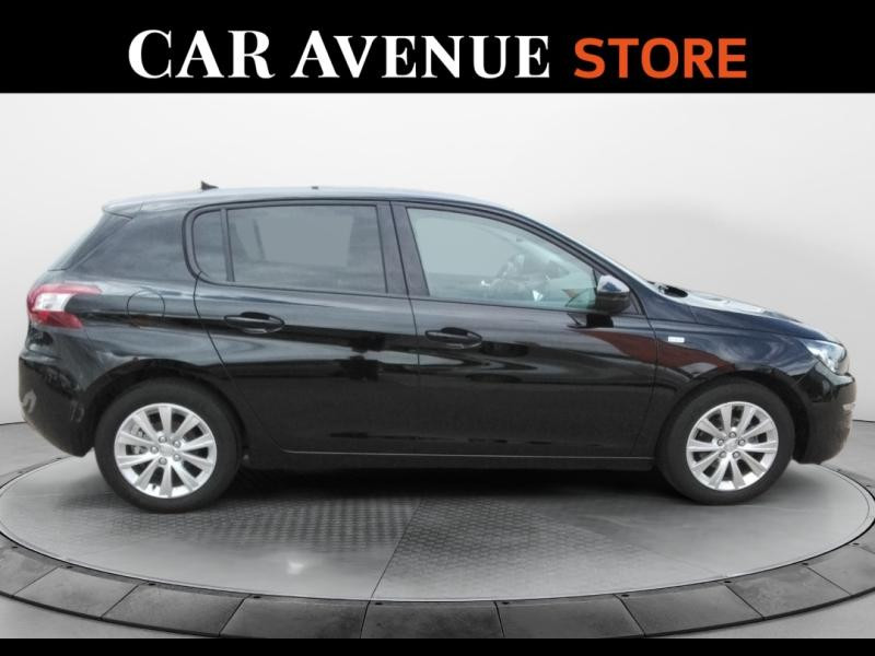 Used PEUGEOT 308 1.2 Puretech 110ch Style S&S 5p 2016 Noir Perla Nera € 8640 in Lesménils