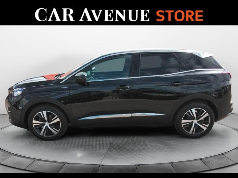 Used PEUGEOT 3008 1.2 PureTech 130ch S&S GT Line 2018 Noir € 14440 in Lesménils