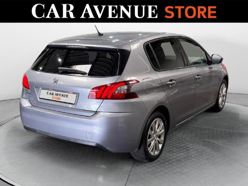 Occasion PEUGEOT 308 1.2 PureTech 110ch S&S Style 2020 Gris Artense 11480 € à Lesménils