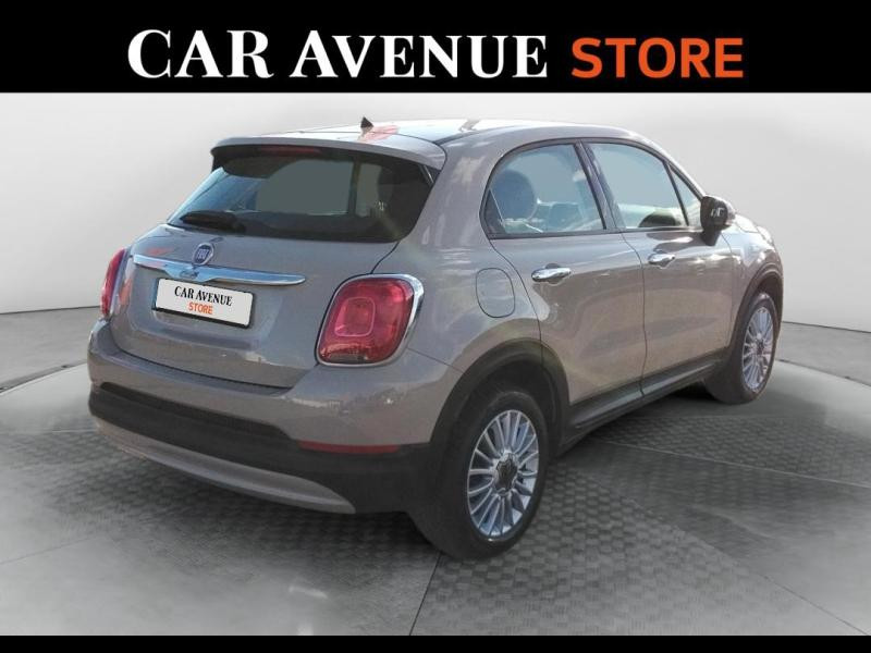 Occasion FIAT 500X 1.4 MultiAir 16v 140ch Popstar 2017 Beige 10470 € à Lesménils