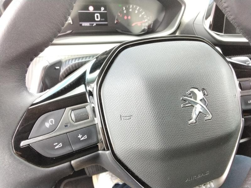 Used PEUGEOT 2008 1.2 PureTech 130ch S&S Style EAT8 2021 Gris Platinium (M) € 15440 in Lesménils