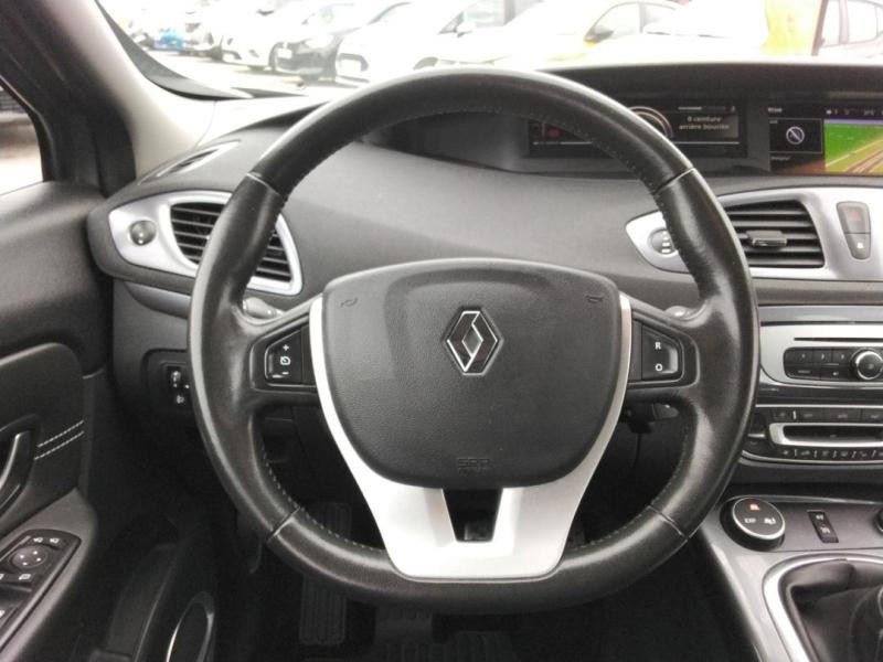 Occasion RENAULT Scenic XMOD 1.2 TCe 130ch energy Bose 2014 Gris Cassiopée 8970 € à Lesménils
