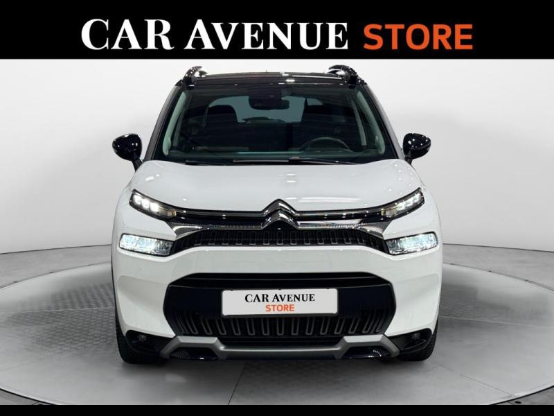 Occasion CITROEN C3 Aircross PureTech 110ch S&S Feel Pack 2023 Blanc Banquise (O) 13940 € à Lesménils