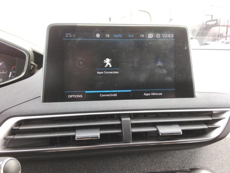 Used PEUGEOT 3008 1.2 PureTech 130ch S&S GT Line 2018 Noir € 14440 in Lesménils