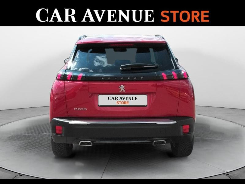 Occasion PEUGEOT 2008 1.2 PureTech 130ch S&S Style EAT8 2021 Rouge Elixir (S) 17390 € à Lesménils