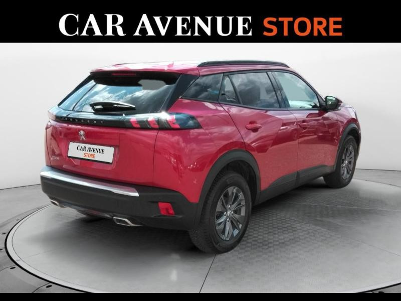 Occasion PEUGEOT 2008 1.2 PureTech 130ch S&S Style EAT8 2021 Rouge Elixir (S) 17390 € à Lesménils