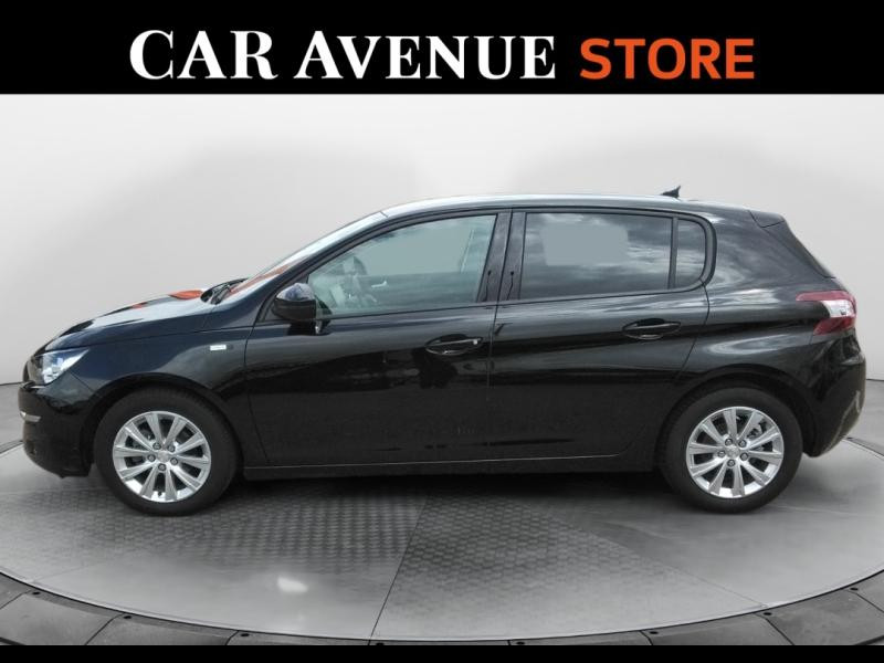 Used PEUGEOT 308 1.2 Puretech 110ch Style S&S 5p 2016 Noir Perla Nera € 8640 in Lesménils