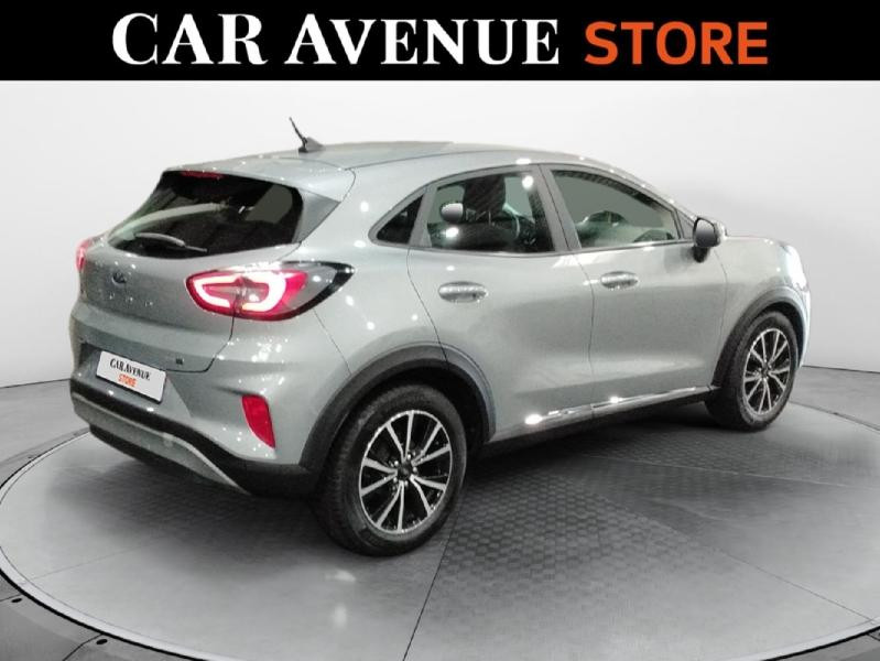 Occasion FORD Puma 1.0 EcoBoost 125ch mHEV Titanium 2020 Gris 14790 € à Lesménils