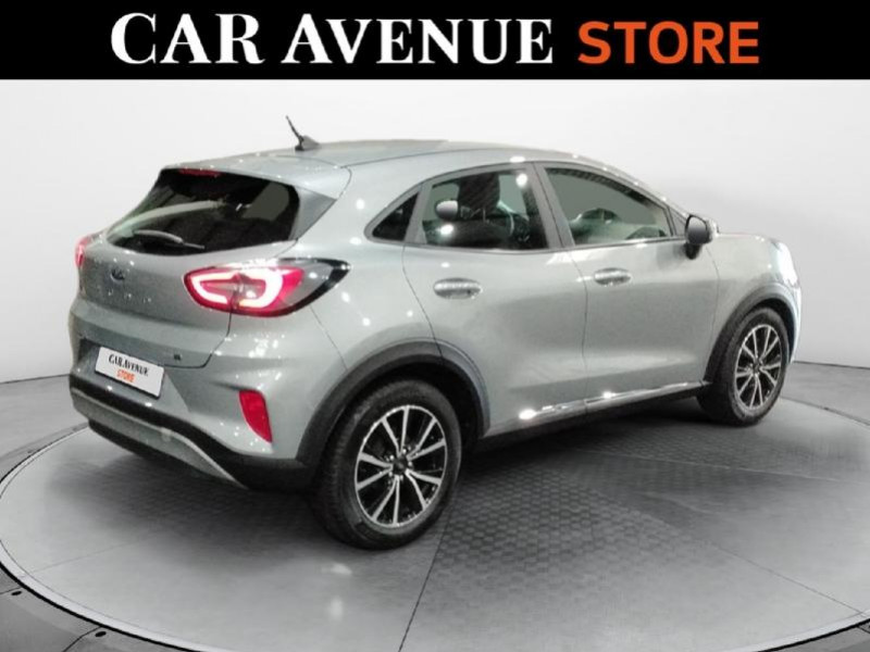 Occasion FORD Puma 1.0 EcoBoost 125ch mHEV Titanium 2020 Gris 14790 € à Lesménils