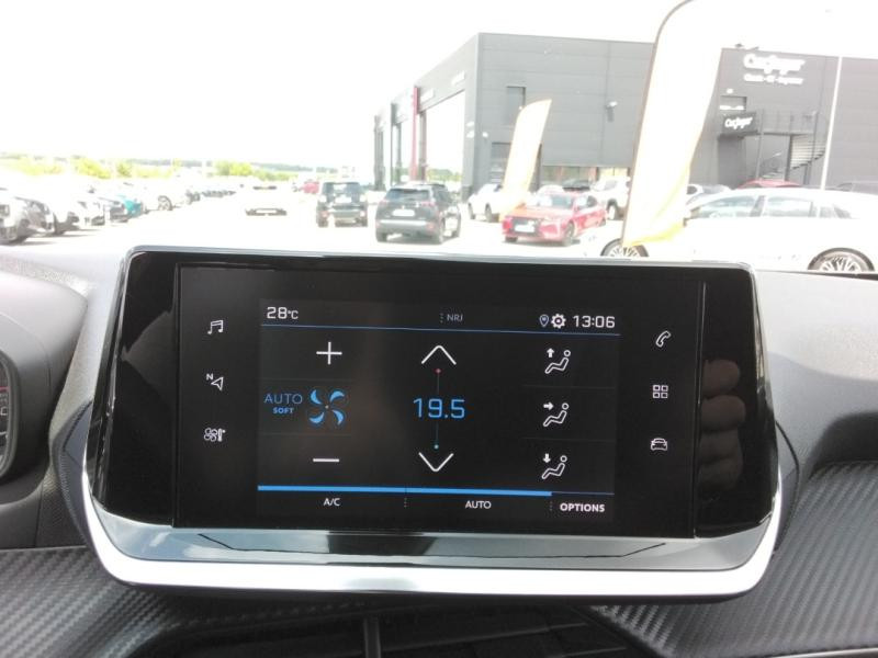 Used PEUGEOT 2008 1.2 PureTech 130ch S&S Style EAT8 2021 Gris Platinium (M) € 15440 in Lesménils