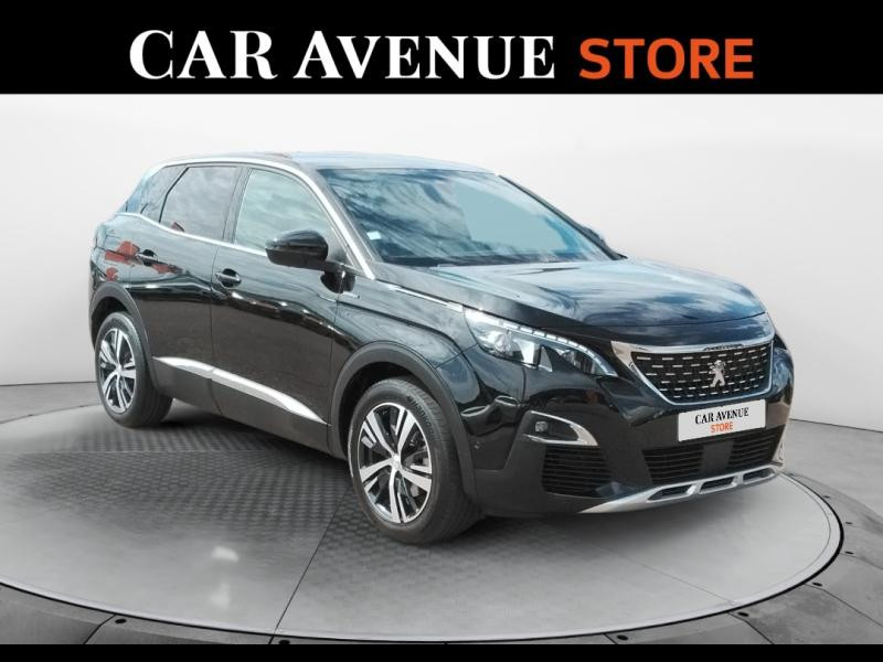 Used PEUGEOT 3008 1.2 PureTech 130ch S&S GT Line 2018 Noir € 14440 in Lesménils