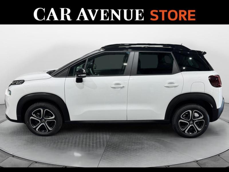 Occasion CITROEN C3 Aircross PureTech 110ch S&S Feel Pack 2023 Blanc Banquise (O) 13940 € à Lesménils