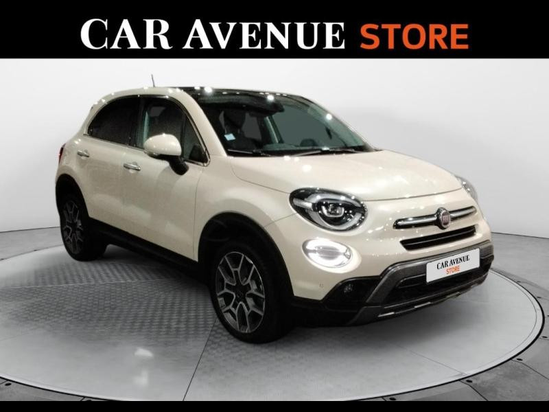 Occasion FIAT 500X 1.3 FireFly Turbo T4 150ch Cross DCT 2020 Beige Cappuccino pastel 15990 € à Lesménils