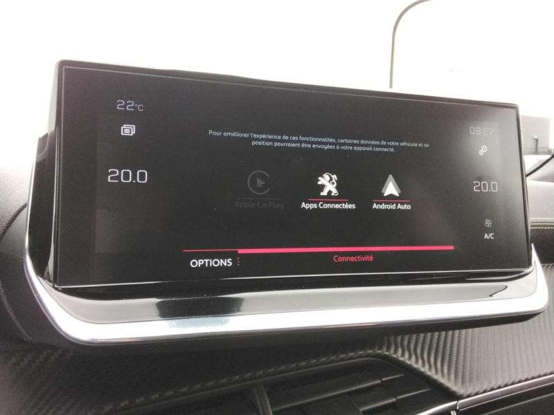 Occasion PEUGEOT 2008 1.2 PureTech 130ch S&S GT EAT8 2021 Rouge Elixir (S) 17340 € à Lesménils