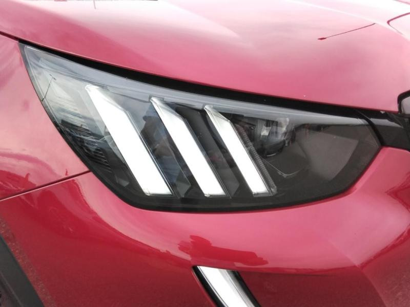 Occasion PEUGEOT 2008 1.2 PureTech 130ch S&S GT EAT8 2021 Rouge Elixir (S) 17340 € à Lesménils