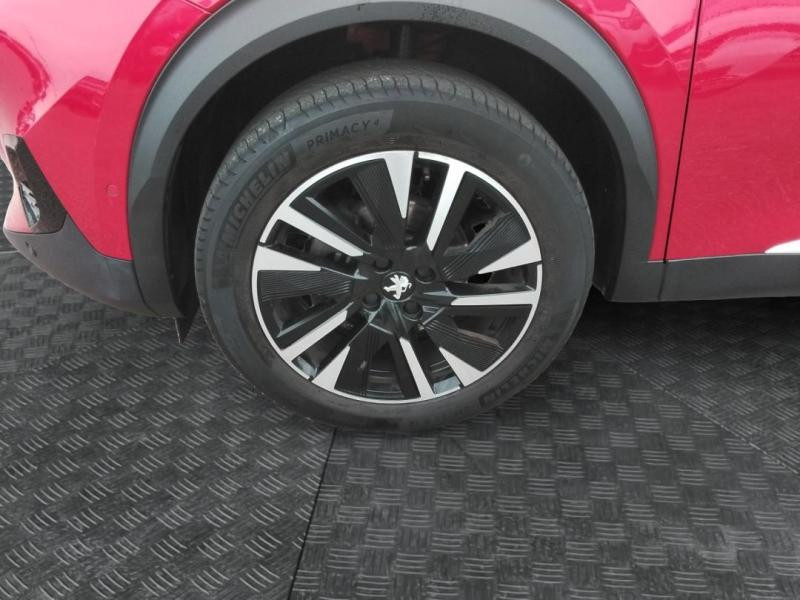 Occasion PEUGEOT 2008 1.2 PureTech 130ch S&S GT EAT8 2021 Rouge Elixir (S) 17340 € à Lesménils