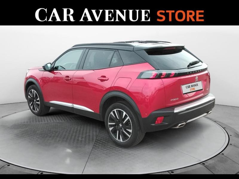 Occasion PEUGEOT 2008 1.2 PureTech 130ch S&S GT EAT8 2021 Rouge Elixir (S) 17340 € à Lesménils