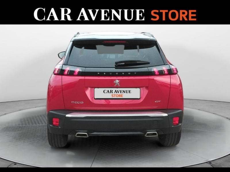 Occasion PEUGEOT 2008 1.2 PureTech 130ch S&S GT EAT8 2021 Rouge Elixir (S) 17340 € à Lesménils