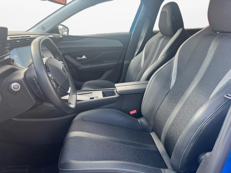 Used PEUGEOT 308 1.2 PureTech 130ch S&S Allure Pack EAT8 2024 Bleu Vertigo (S) € 21840 in Lesménils