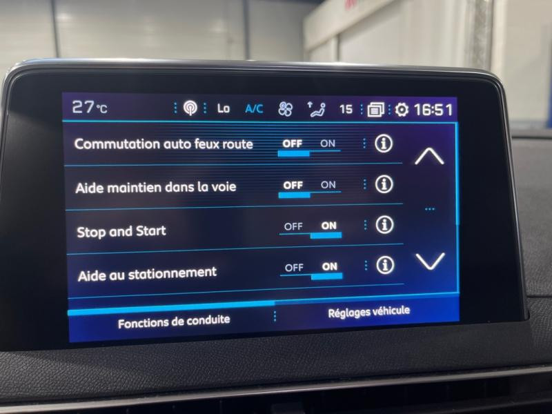 Used PEUGEOT 3008 1.2 PureTech 130ch Allure S&S 2018 Gris Artense (M) € 13190 in Lesménils