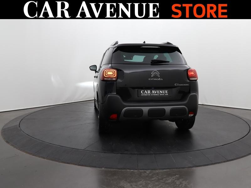 Used CITROEN C3 Aircross PureTech 110ch S&S Shine 2023 Noir Perla Nera (M) € 15430 in Lesménils