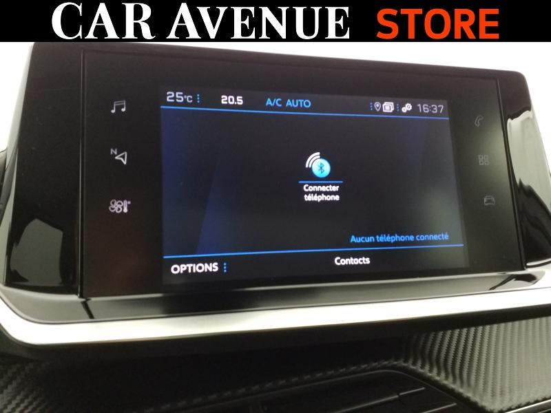 Used PEUGEOT 2008 1.2 PureTech 130ch S&S Allure EAT8 2020 Blanc Nacré (N) € 15870 in Lesménils