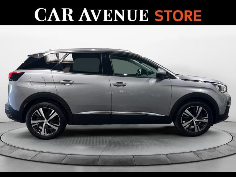 Used PEUGEOT 3008 1.2 PureTech 130ch Allure S&S 2018 Gris Artense (M) € 13190 in Lesménils