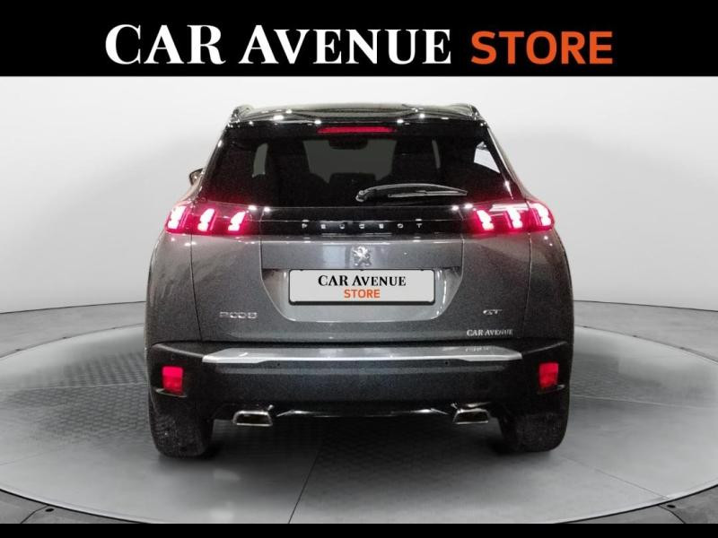 Occasion PEUGEOT 2008 1.2 PureTech 130ch S&S GT EAT8 2022 Gris Platinium (M) 15990 € à Lesménils