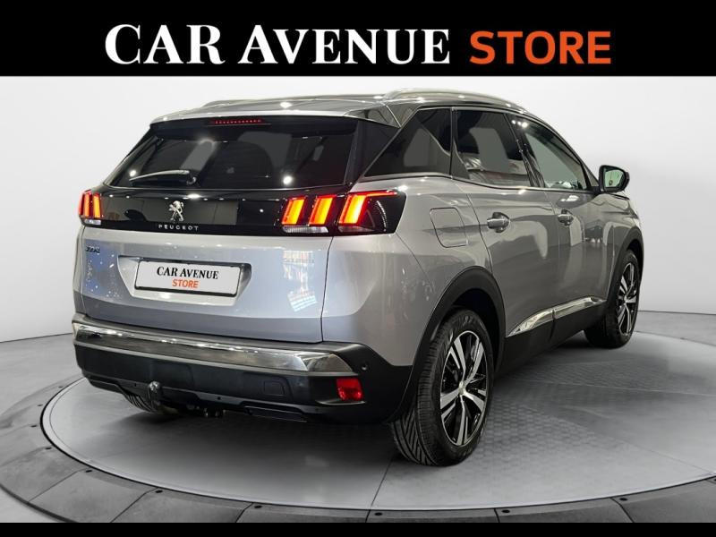 Used PEUGEOT 3008 1.2 PureTech 130ch Allure S&S 2018 Gris Artense (M) € 13190 in Lesménils