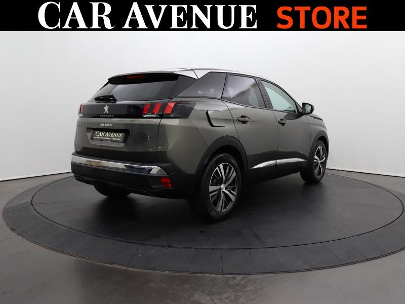 Occasion PEUGEOT 3008 1.2 PureTech 130ch S&S Allure 2020 Gris Artense (M) 15390 € à Lesménils
